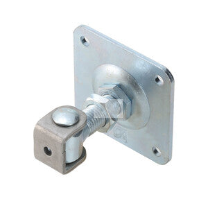 CARDINE C/CAVALL C/PIASTRA 80X80 MM M16 P/CANCEL- 10,0 pz