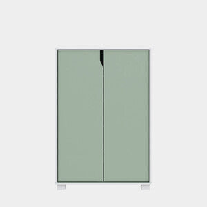 MOBILE 2A MULTIUSO 60X36X89,7 CM VERDE SALVIA- 1,0 pz