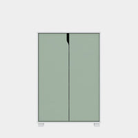 MOBILE 2A MULTIUSO 60X36X89,7 CM VERDE SALVIA- 1,0 pz