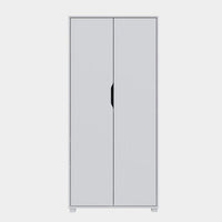 MOBILE 2A MULTIUSO 78X36X170 CM BIANCO- 1,0 pz