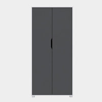 MOBILE 2A MULTIUSO 78X36X170 CM ARDESIA- 1,0 pz