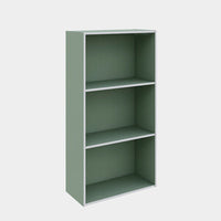LIBRERIA 2 RIPIANI 50X22,8X95 CM VERDE SALVIA- 1,0 pz