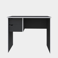 SCRITTOIO 2 CASSETTI 90X50X73 CM ARDESIA- 1,0 pz