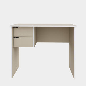 SCRITTOIO 2 CASSETTI 90X50X73 CM AVANA- 1,0 pz