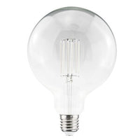 LAMPADINA LED GLOBO 125 WHITE STICK 10,5W E27 3000K- 5,0 pz