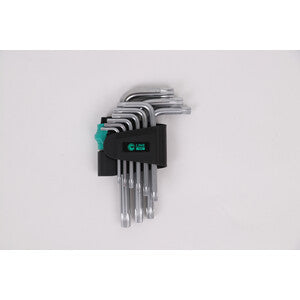 C SERIE 9 CHIAVI ESAGONALI TORX CRV STD- 6,0 confezione