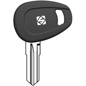 SILCA GIV2RP CHIAVE AUTO TESTA PLASTICA OTTONE- 5,0 pz