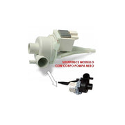 MOTORE MOTOPOMPA LAVASTOVIGLIE CANDY HOOVER HOD6BLACK HND.. - Candy Hoover Iberna Zerowatt