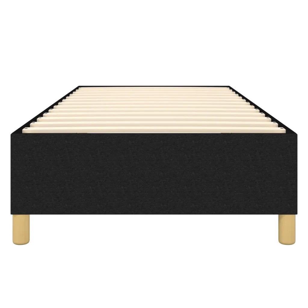 Giroletto a Molle Nero 100x200 cm in Tessuto cod mxl 64634