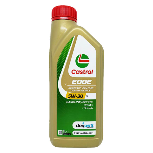 OLIO MOTORE 5W-30 'CASTROL 'EDGE' 5W30 - lt. 1- 12 blister  - Senza Marca