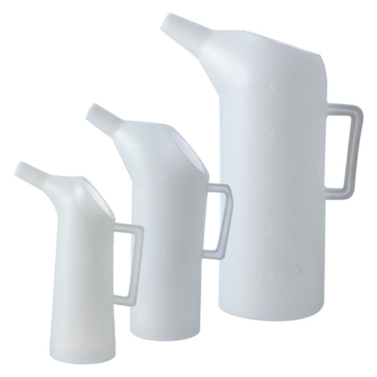 CARAFFA GRADUATA PER OLIO Lt. 2  - ENOLANDIA