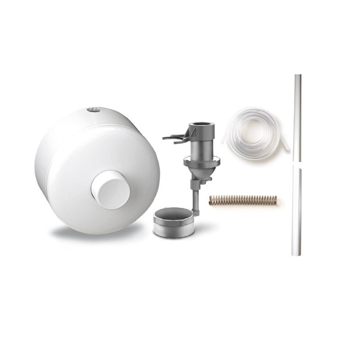 COMANDO MANUALE A PARETE PER MONTAGGIO A INCASSO- Bianco- PUCCI- pezzi 1