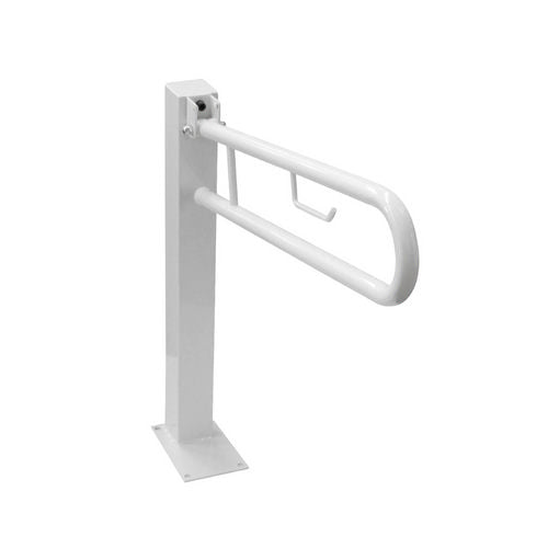 BARRA DI SOSTEGNO RIBALTABILE A COLONNA- cm 65- DH- pezzi 1