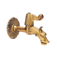 RUBINETTO ARTISTICO DA GIARDINO A SFERA- Giallo 1/2- GOPLA- pezzi 1