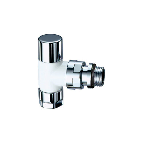 DETENTORE A SQUADRA TOPFAR- 3/8 Bianco-Cromo- FAR- pezzi 1