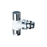 DETENTORE A SQUADRA TOPFAR- 1/2 Bianco-Cromo- FAR- pezzi 1