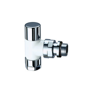 DETENTORE A SQUADRA TOPFAR- 1/2 Bianco-Cromo- FAR- pezzi 1