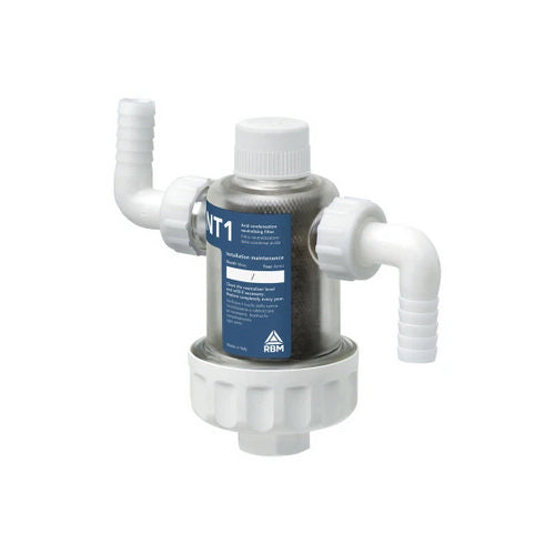 FILTRO NEUTRALIZZATORE CONDENSA ACIDA NT1- 3/4- RBM- pezzi 1