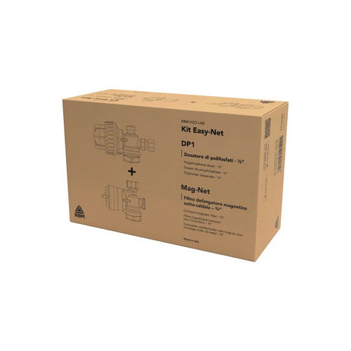 KIT FILTRO DEFANGATORE DOSATORE POLIFOSFATI 4112- RBM- pezzi 1
