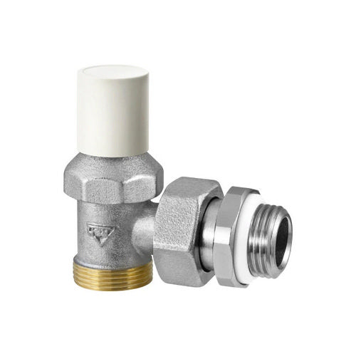 DETENTORE AD ANGOLO PER TUBO RAME O POLIETILENE- 3/8- RBM- pezzi 1