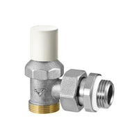 DETENTORE AD ANGOLO PER TUBO RAME O POLIETILENE- 3/8- RBM- pezzi 1