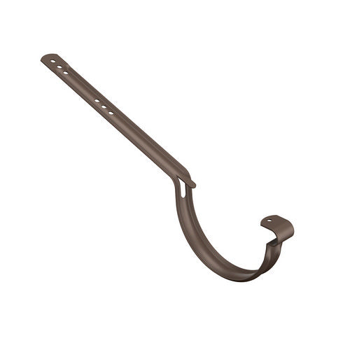 CICOGNA IN LAMIERA VERNICIATA PER CANALE DI GRONDA- Marrone- EDILP- pezzi 1