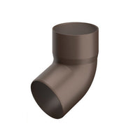 CURVA PLUVIALE 67Â°30- Diam. 80 Ramata- EDILP- pezzi 1