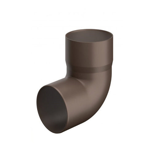 CURVA PLUVIALE 87Â°30- Diam. 100 Marrone- EDILP- pezzi 1
