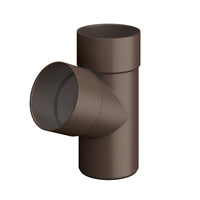 BRAGA SEMPLICE 67Â°30 PER TUBO PLUVIALE- Diam. 80 Ramata- EDILP- pezzi 1