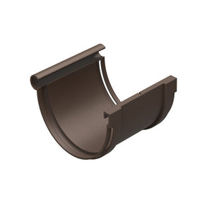 GIUNTO SEMPLICE PER CANALE DI GRONDA- Marrone- EDILP- pezzi 1