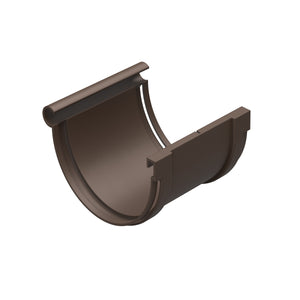 GIUNTO SEMPLICE PER CANALE DI GRONDA- Marrone- EDILP- pezzi 1