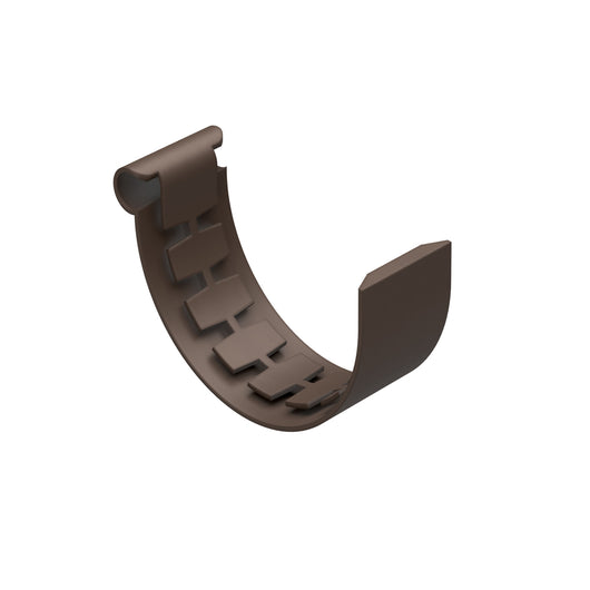 GIUNTO SEMPLICE DA INCOLLARE PER CANALE DI GRONDA- Marrone- EDILP- pezzi 1