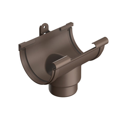 GIUNTO CON SCARICO PER CANALE DI GRONDA D. 80-100- Ramato- EDILP- pezzi 1