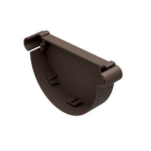 TESTATA PER CANALE DI GRONDA DA INCOLLARE- Marrone- EDILP- pezzi 1