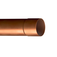 TUBO PLUVIALE- Diam. 100 L. 2000 Ramato- EDILP- pezzi 1