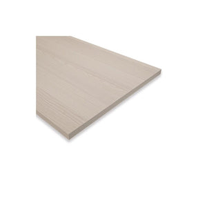 MENSOLA RETTANGOLARE 'ECOPAN' 80x30 cm - spess. 1,8 cm - col. Olmo