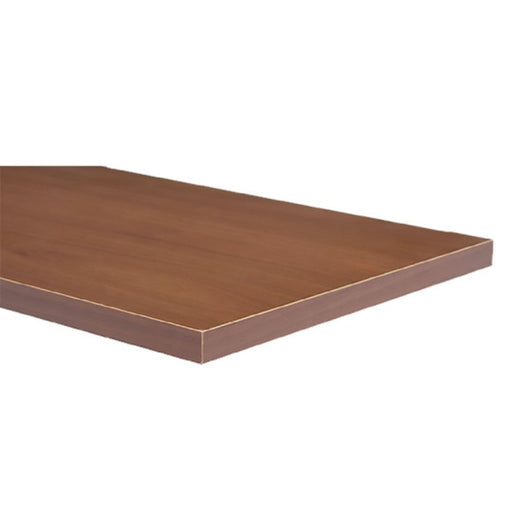 MENSOLA IN TRUCIOLARE 'ECOPAN' 100 x 30 x 1,8 - noce medio- 5 pezzi