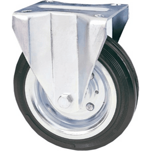 RUOTA INDUSTRIALE FISSA IDEAL STAR 80 mm - portata 60 kg - IDEAL STAR