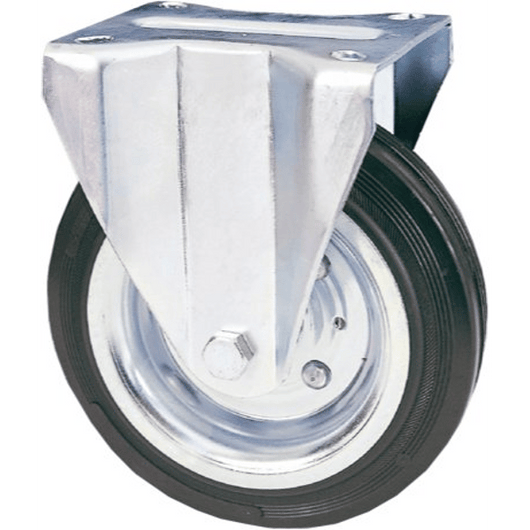 RUOTA INDUSTRIALE FISSA IDEAL STAR 80 mm - portata 60 kg - IDEAL STAR