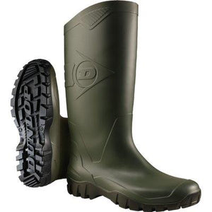STIVALE PVC GINOCCHIO DANE DUNLOP - VERDE 38
