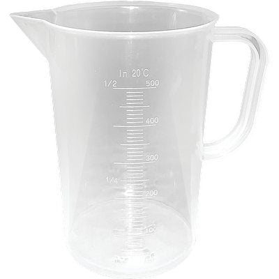 CARAFFA GRADUATA - PLT ML 500- 5 pezzi