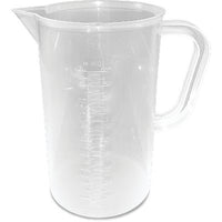 CARAFFA GRADUATA - PLT ML 1000- 5 pezzi