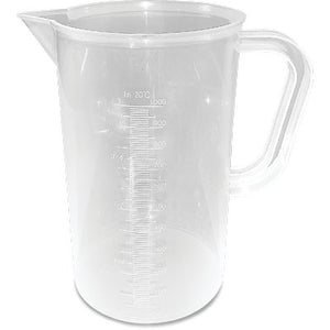 CARAFFA GRADUATA - PLT ML 1000- 5 pezzi