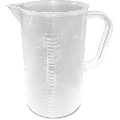 CARAFFA GRADUATA - PLT ML 1000- 5 pezzi