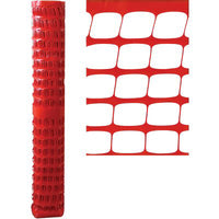 RETE PROTEZIONE CANTIERE LABOR TENAX - GR 100/MQ H.CM 100 ML 50