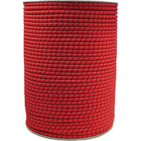 CORDA ELASTICA IN BOBINA - ROSSA MM  8 MT 100