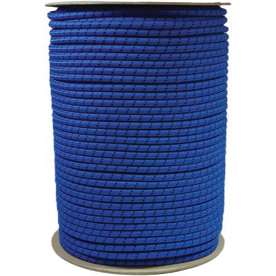 CORDA ELASTICA IN BOBINA - BLU MM 10 MT 100