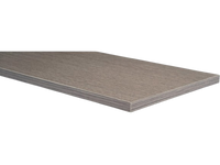 MENSOLA IN TRUCIOLARE 'ECOPAN' 100 x 40 x 1,8 - rovere grigio- 5 pezzi