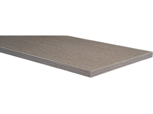 MENSOLA IN TRUCIOLARE 'ECOPAN' 100 x 40 x 1,8 - rovere grigio- 5 pezzi