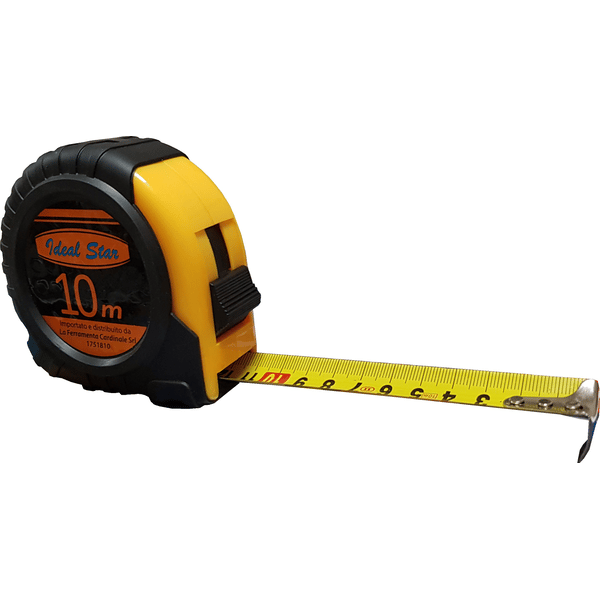 FLESSOMETRO IN ABS/GOMMA IDEAL STAR mt 3x19 mm - IDEAL STAR